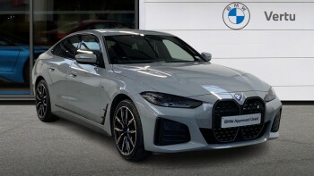 BMW i4 250kW eDrive40 M Sport 83.9kWh 5dr Auto [Pro Pack] Electric Hatchback